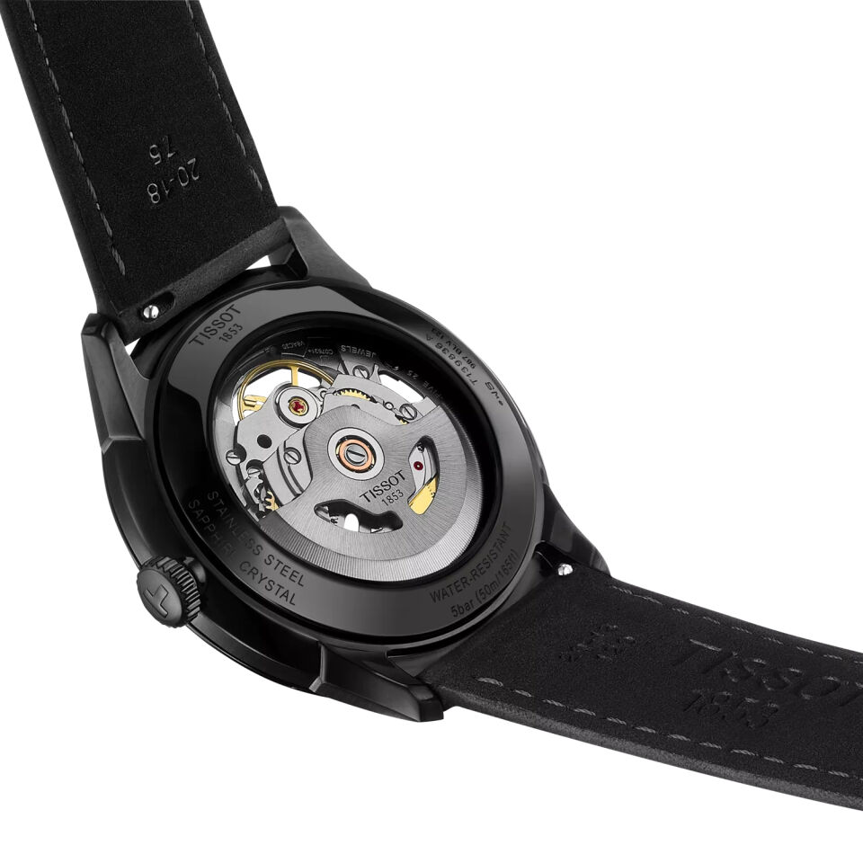 Tissot Chemin Des Tourelles Skeleton 39mm T1398363644100 -  Erkek Kol Saati T139.836.36.441.00