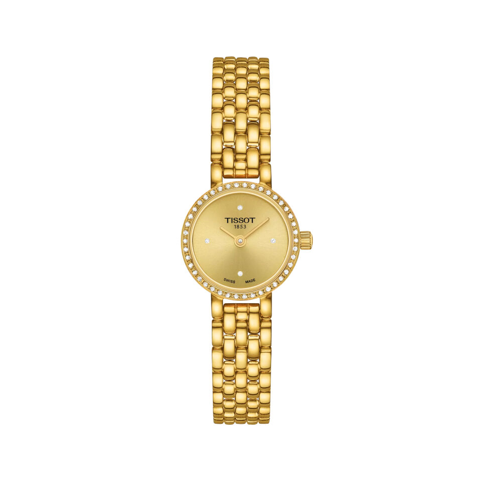 Tissot Lovely Round 19.5mm T1400096302600 - Kadın Kol Saati T140.009.63.026.00