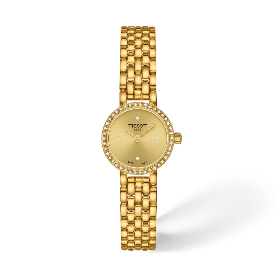 Tissot Lovely Round 19.5mm T1400096302600 - Kadın Kol Saati T140.009.63.026.00