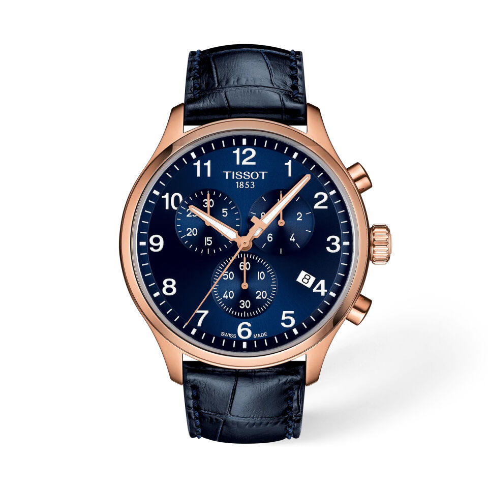 Tissot Chrono XL Classic 45mm T1166173604200 - Erkek Kol Saati T116.617.36.042.00