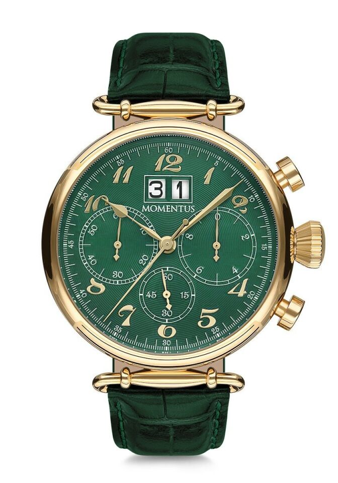 Momentus Men's Time Master TM250G-15YG
