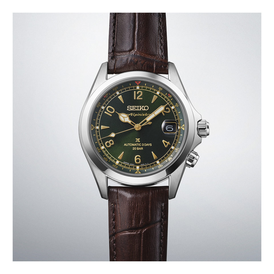Seiko Prospex Alpinist SPB507J1 Otomatik Erkek Kol Saati