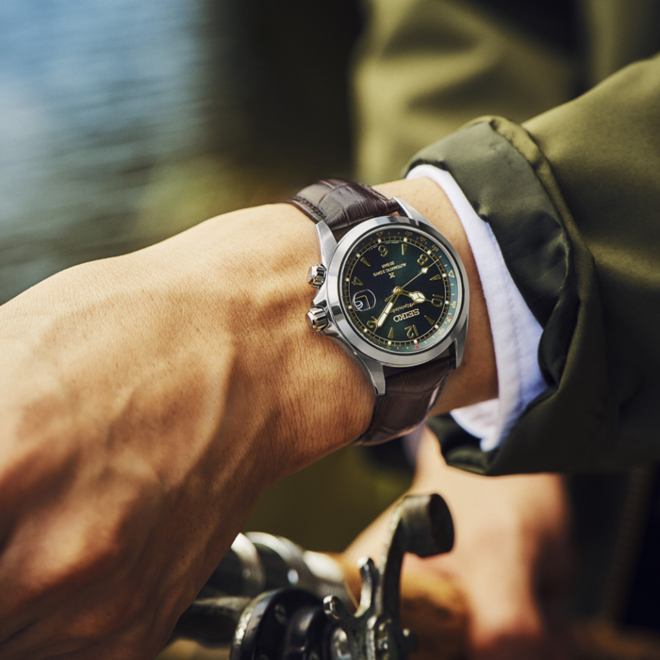 Seiko Prospex Alpinist SPB507J1 Otomatik Erkek Kol Saati