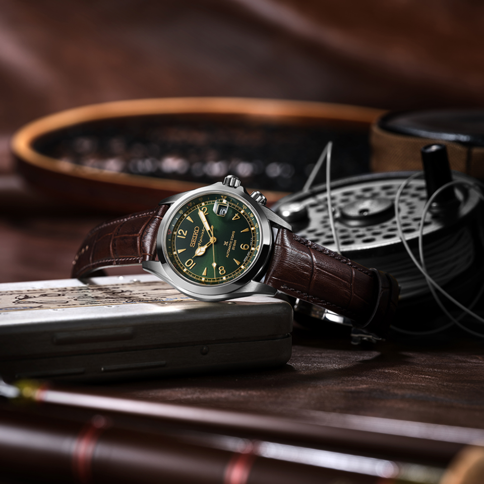 Seiko Prospex Alpinist SPB507J1 Otomatik Erkek Kol Saati