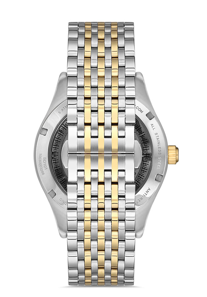 Hislon Men's Solid SD101T-16SG