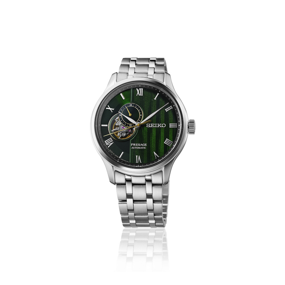 Seiko Presage ''Zen Garden'' Ssa463J Otomatik Erkek Kol Saati