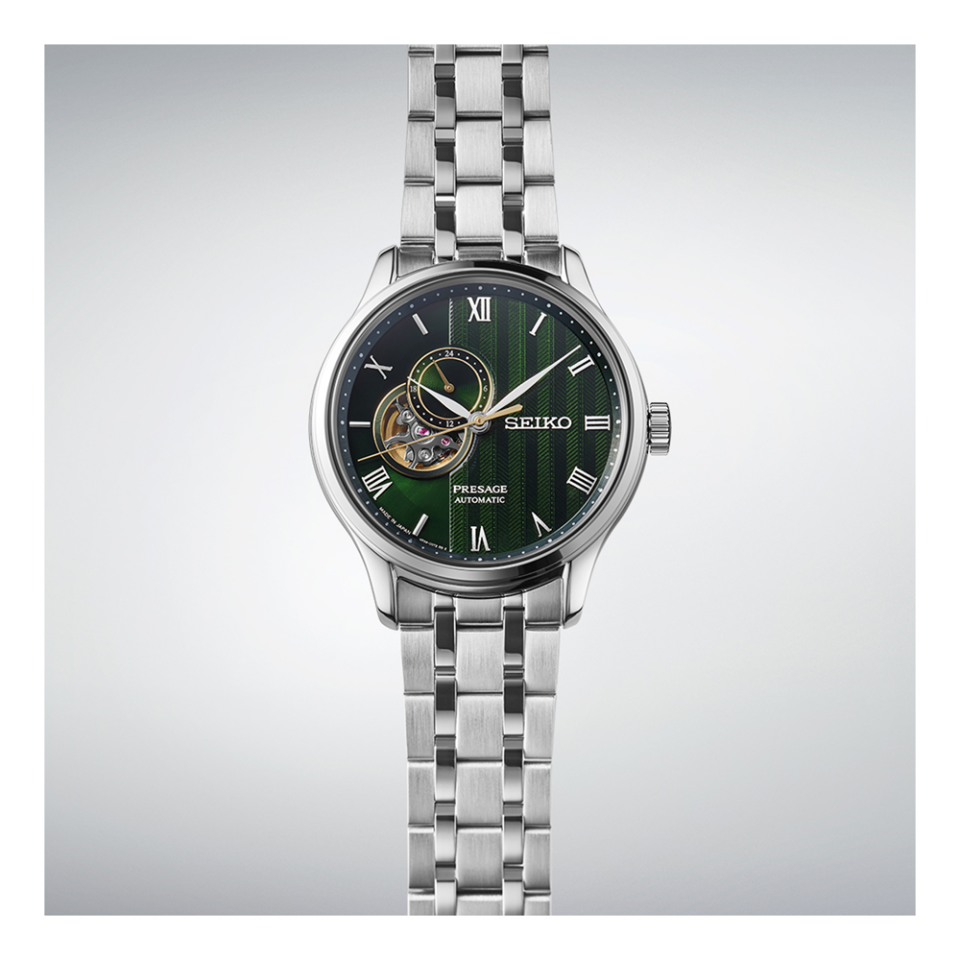Seiko Presage ''Zen Garden'' Ssa463J Otomatik Erkek Kol Saati