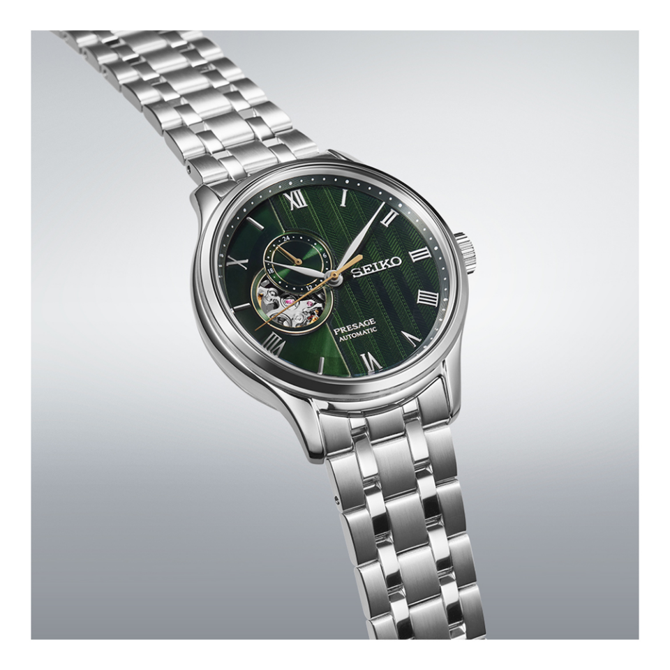 Seiko Presage ''Zen Garden'' Ssa463J Otomatik Erkek Kol Saati