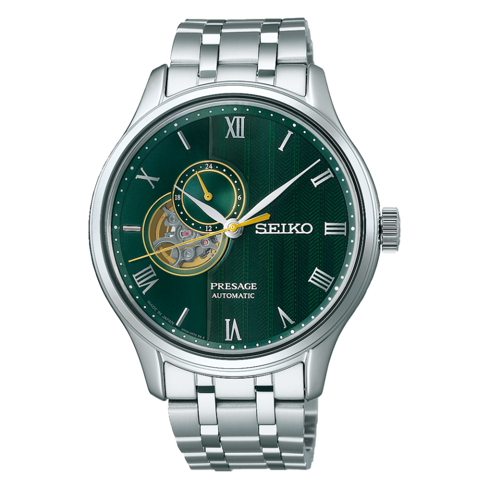 Seiko Presage ''Zen Garden'' Ssa463J Otomatik Erkek Kol Saati