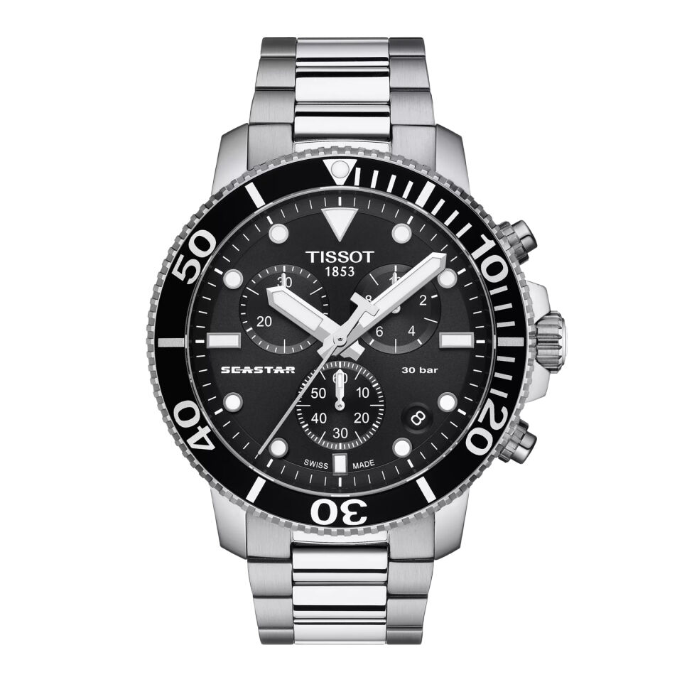 Tissot Seastar 1000 45.5mm T1204171105100 - Erkek Kol Saati T120.417.11.051.00