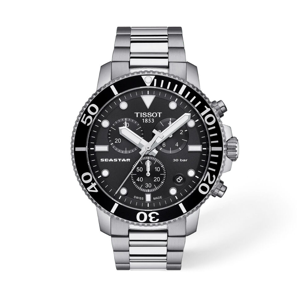 Tissot Seastar 1000 45.5mm T1204171105100 - Erkek Kol Saati T120.417.11.051.00