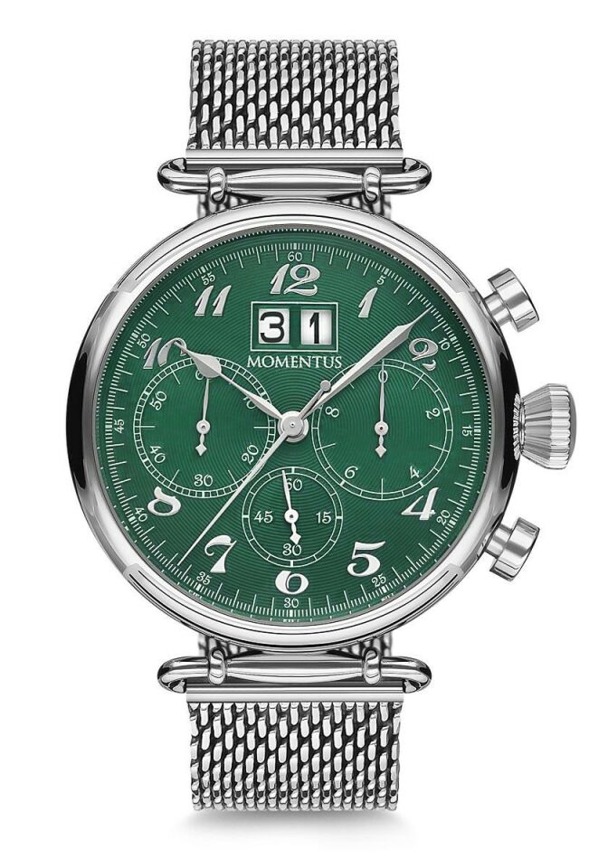 Momentus Men's Time Master TM250S-15SS