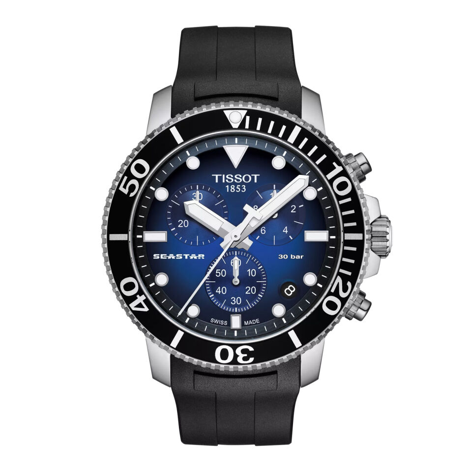 Tissot Seastar 1000 45.5mm T1204171704100 - Erkek Kol Saati T120.417.17.041.00