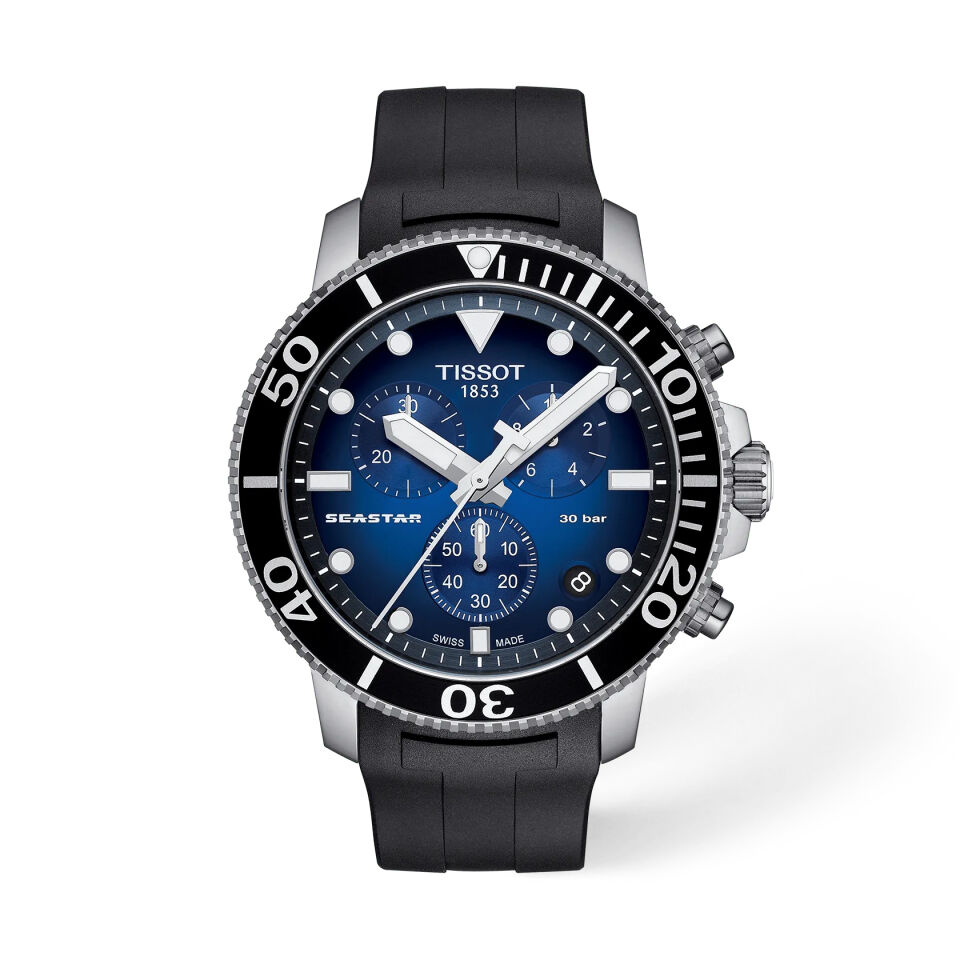 Tissot Seastar 1000 45.5mm T1204171704100 - Erkek Kol Saati T120.417.17.041.00
