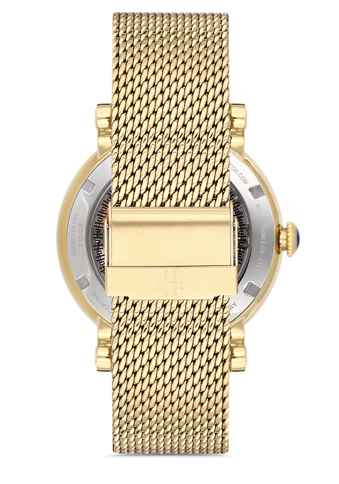 Hislon Men's Solid SD104G-16SG