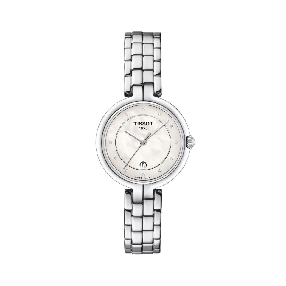 Tissot Flamingo 30mm T0942101111601 - Kadın Kol Saati T094.210.11.116.01