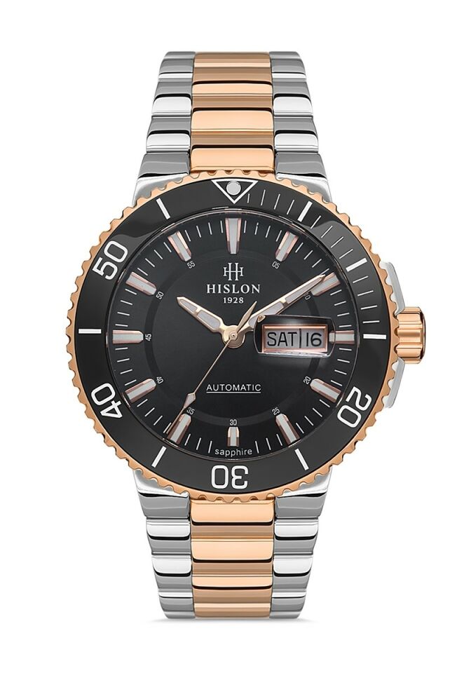 Hislon Men's Solid SD137T-04SR