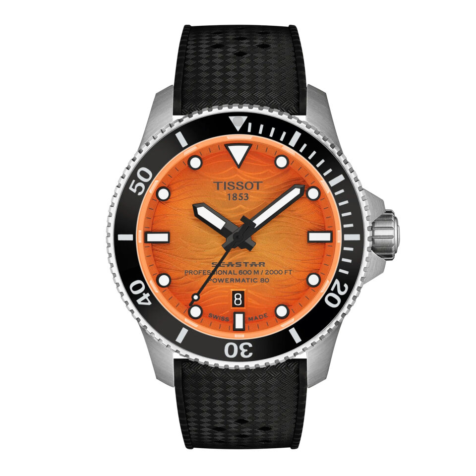 Tissot Seastar 2000 44mm T1209071728100 - Erkek Kol Saati T120.907.17.281.00