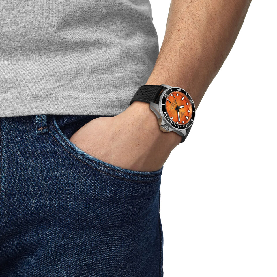 Tissot Seastar 2000 44mm T1209071728100 - Erkek Kol Saati T120.907.17.281.00
