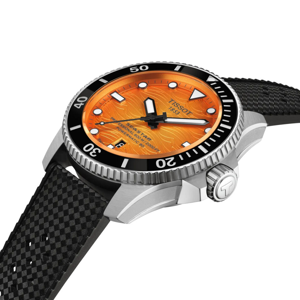 Tissot Seastar 2000 44mm T1209071728100 - Erkek Kol Saati T120.907.17.281.00