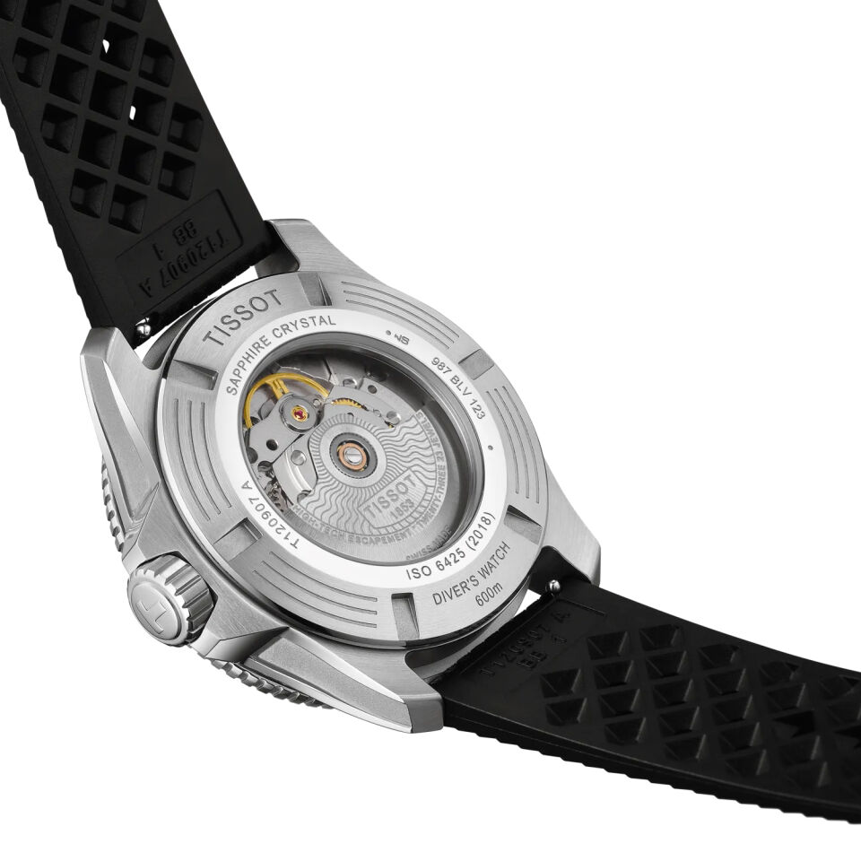 Tissot Seastar 2000 44mm T1209071728100 - Erkek Kol Saati T120.907.17.281.00