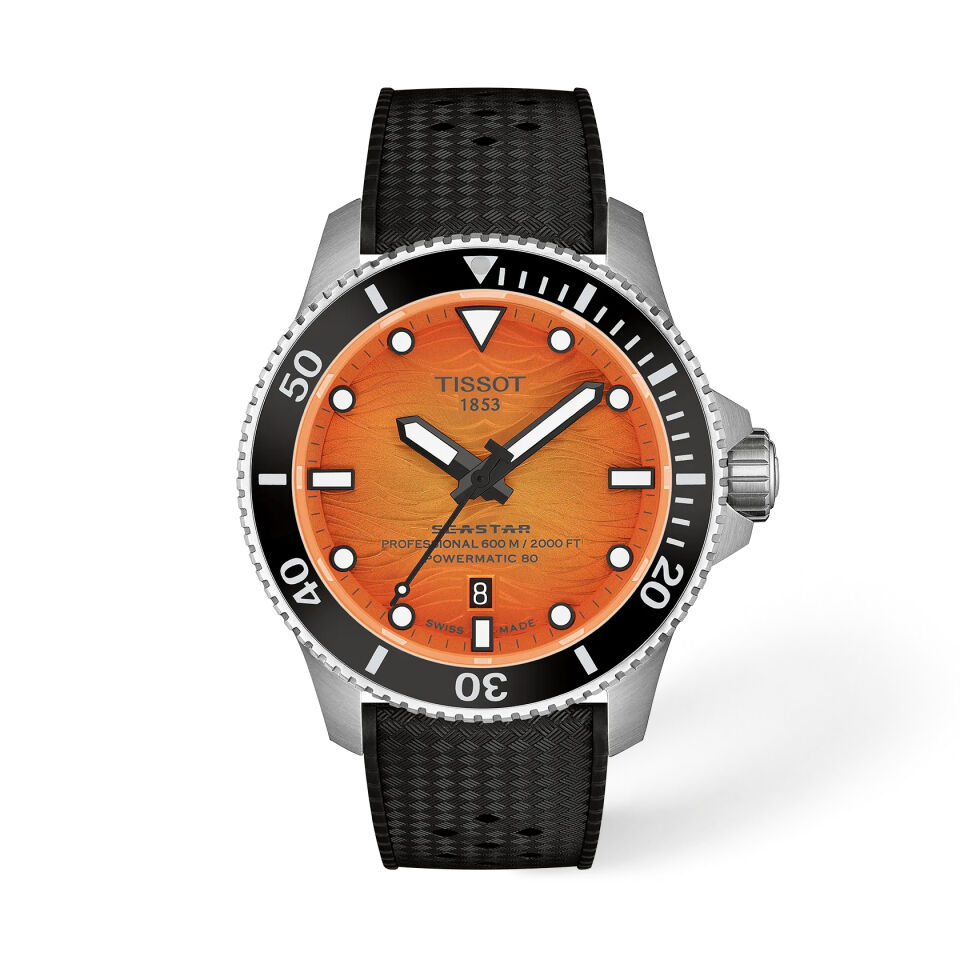 Tissot Seastar 2000 44mm T1209071728100 - Erkek Kol Saati T120.907.17.281.00