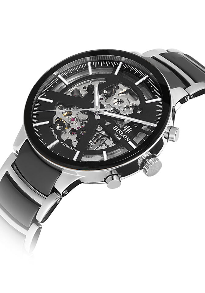 Hislon Men's Solid SD110T-16SS