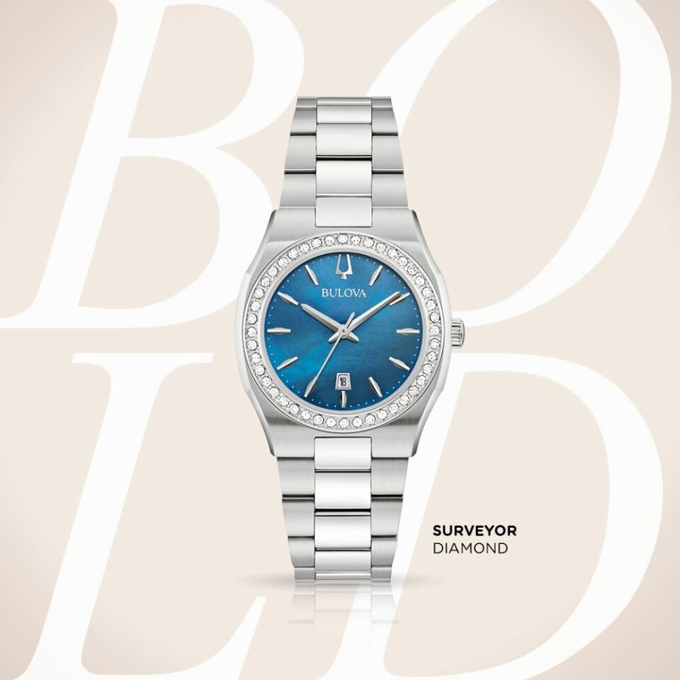 Bulova 96R246 Kadın Kol Saati