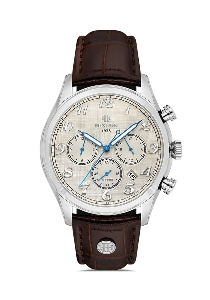 Hislon Men's Date DT171S-01KS