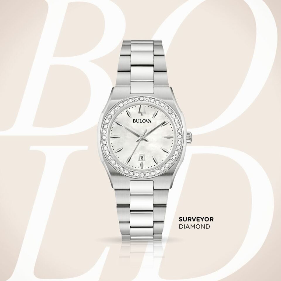 Bulova 96R245 Kadın Kol Saati