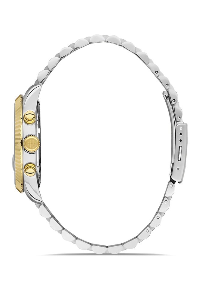 Hislon Men's Date DT117T-02SGS