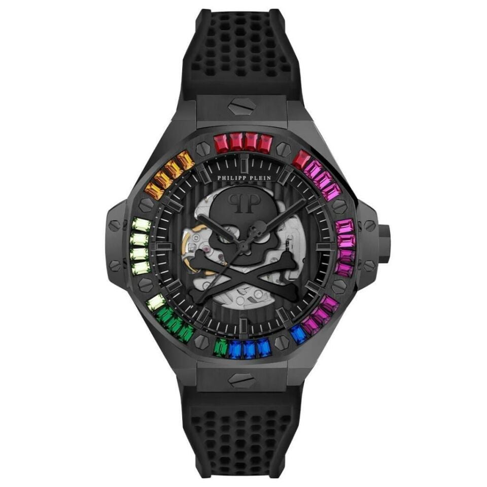 Philipp Plein Pwpfa0424 Erkek Kol Saati