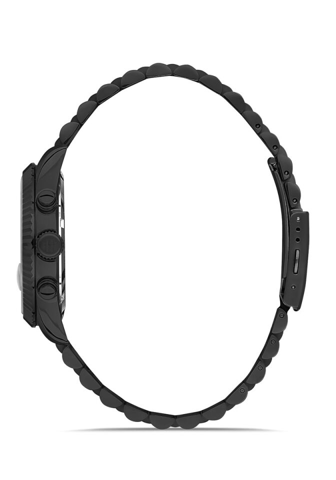 Hislon Men's Date DT117B-04SBS