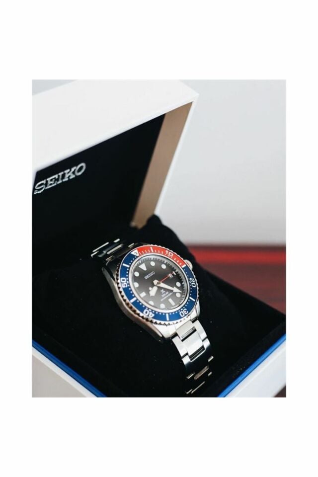 Prospex Solar Sne591P Pepsi Bezel