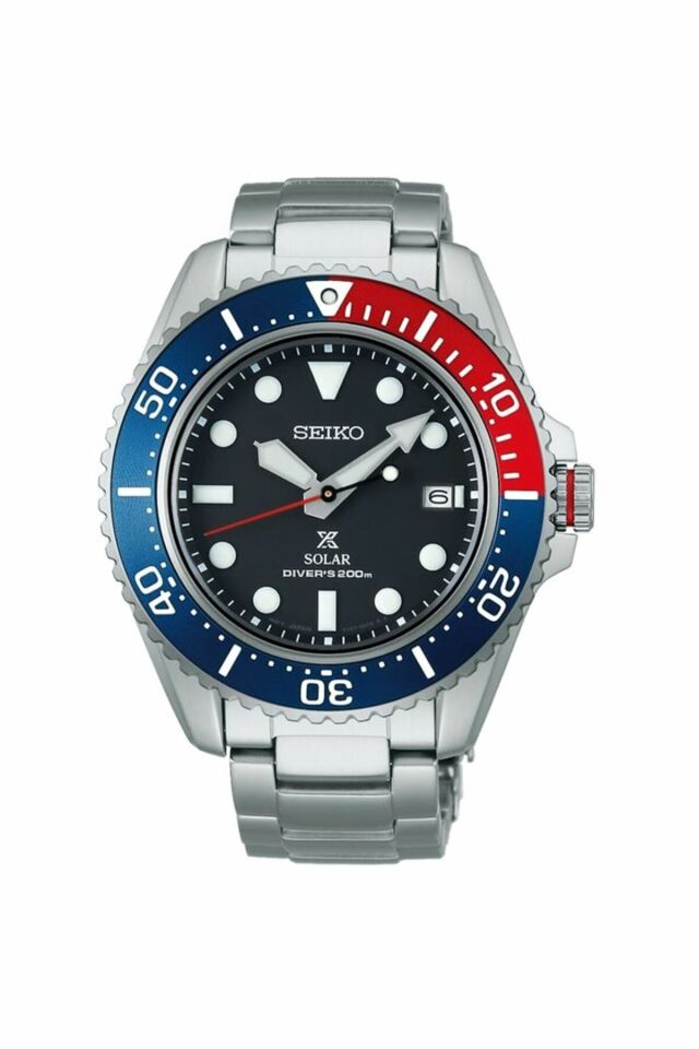 Prospex Solar Sne591P Pepsi Bezel