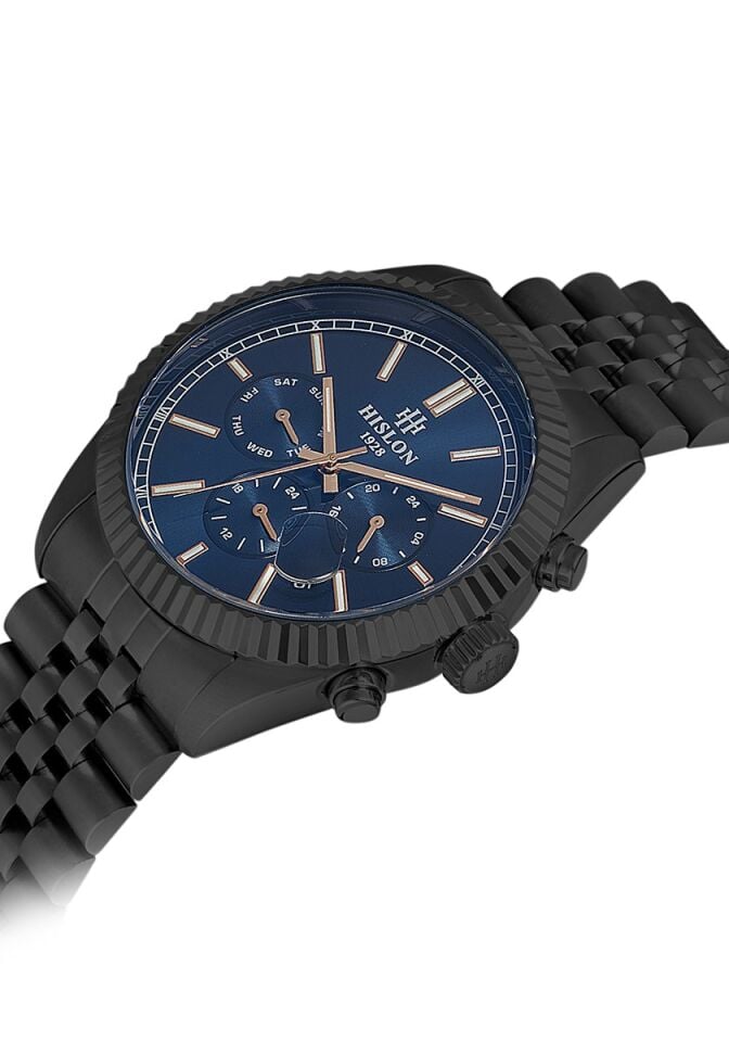 Hislon Men's Date DT117N-11SRS