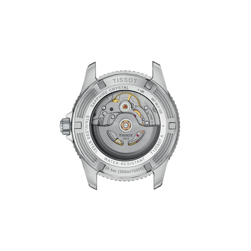Tissot Seastar 1000 40mm T1208072205101 - Erkek Kol Saati T120.807.22.051.01
