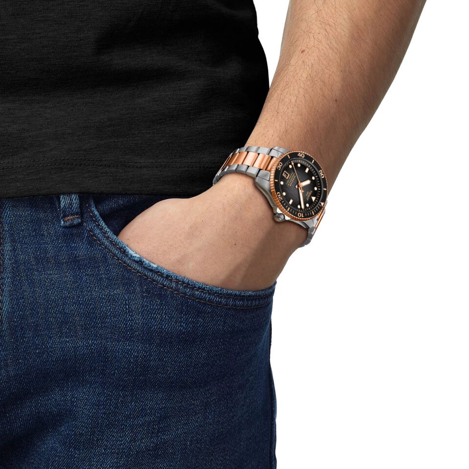 Tissot Seastar 1000 40mm T1208072205101 - Erkek Kol Saati T120.807.22.051.01
