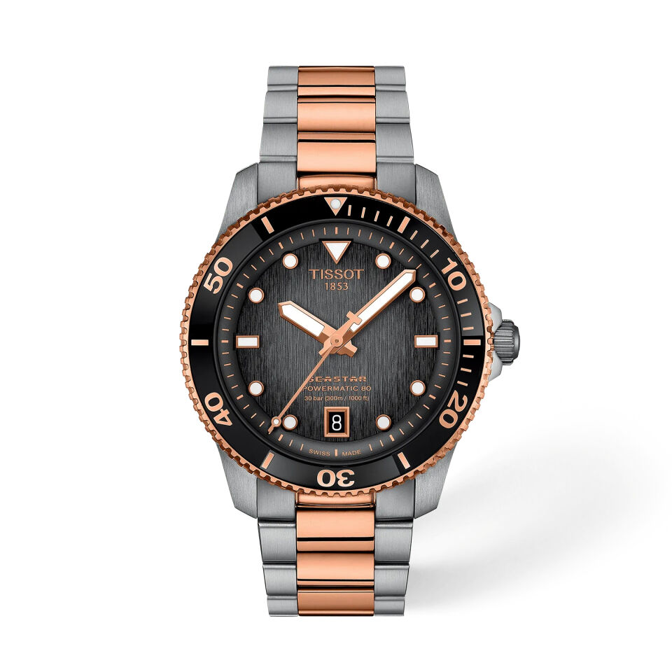 Tissot Seastar 1000 40mm T1208072205101 - Erkek Kol Saati T120.807.22.051.01