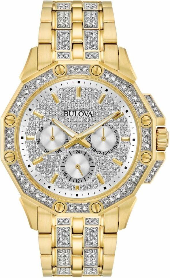Bulova 98C126 Erkek Kol Saati