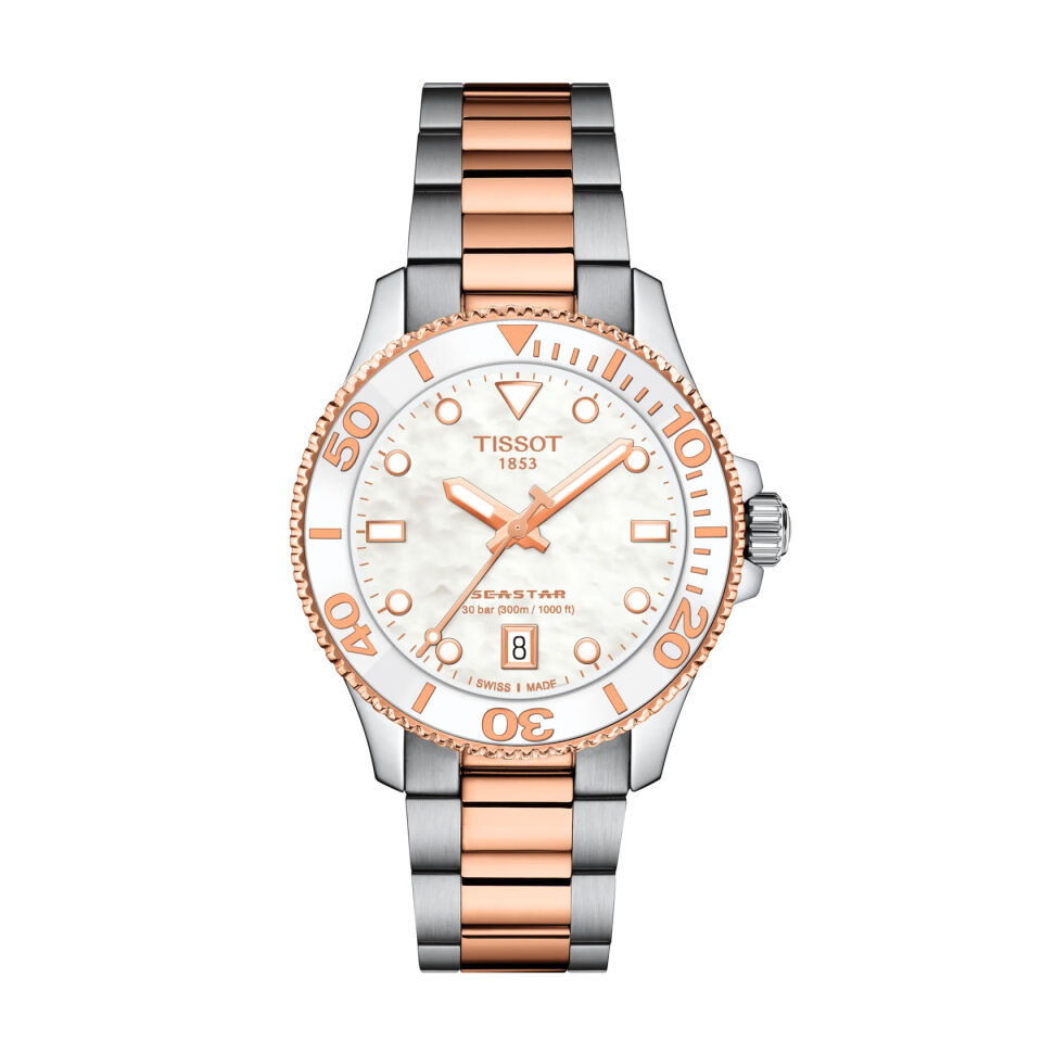 Tissot Seastar 1000 36mm T1202102211100 - Kadın Kol Saati T120.210.22.111.00