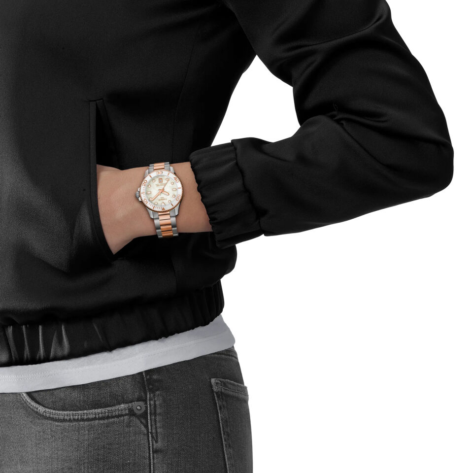 Tissot Seastar 1000 36mm T1202102211100 - Kadın Kol Saati T120.210.22.111.00