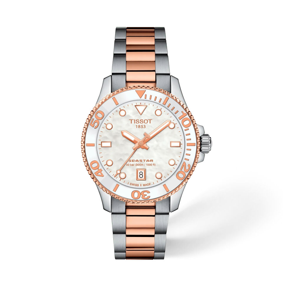 Tissot Seastar 1000 36mm T1202102211100 - Kadın Kol Saati T120.210.22.111.00