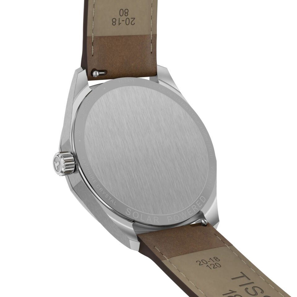 Tissot PRC 100 Solar 39mm T1514221603100 - Erkek Kol Saati T151.422.16.031.00