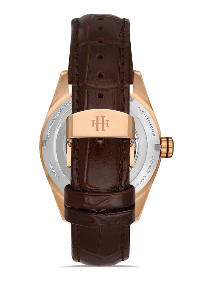 Hislon Men's Solid SD107T-15BR