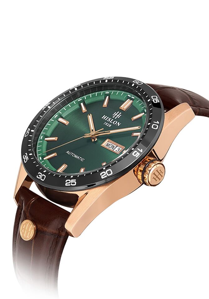 Hislon Men's Solid SD107T-15BR