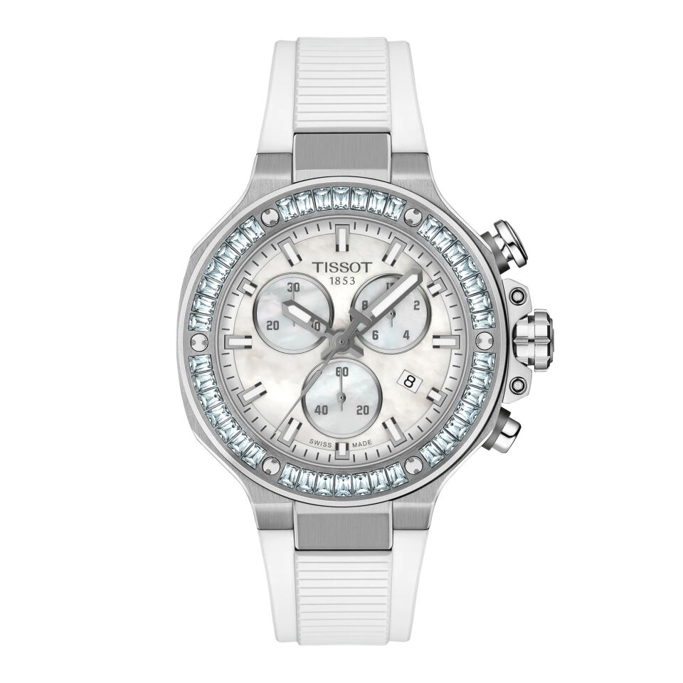 Tissot T-Race 38mm T1418179711100 - Erkek Kol Saati T141.817.97.111.00