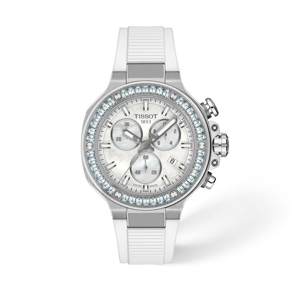 Tissot T-Race 38mm T1418179711100 - Erkek Kol Saati T141.817.97.111.00