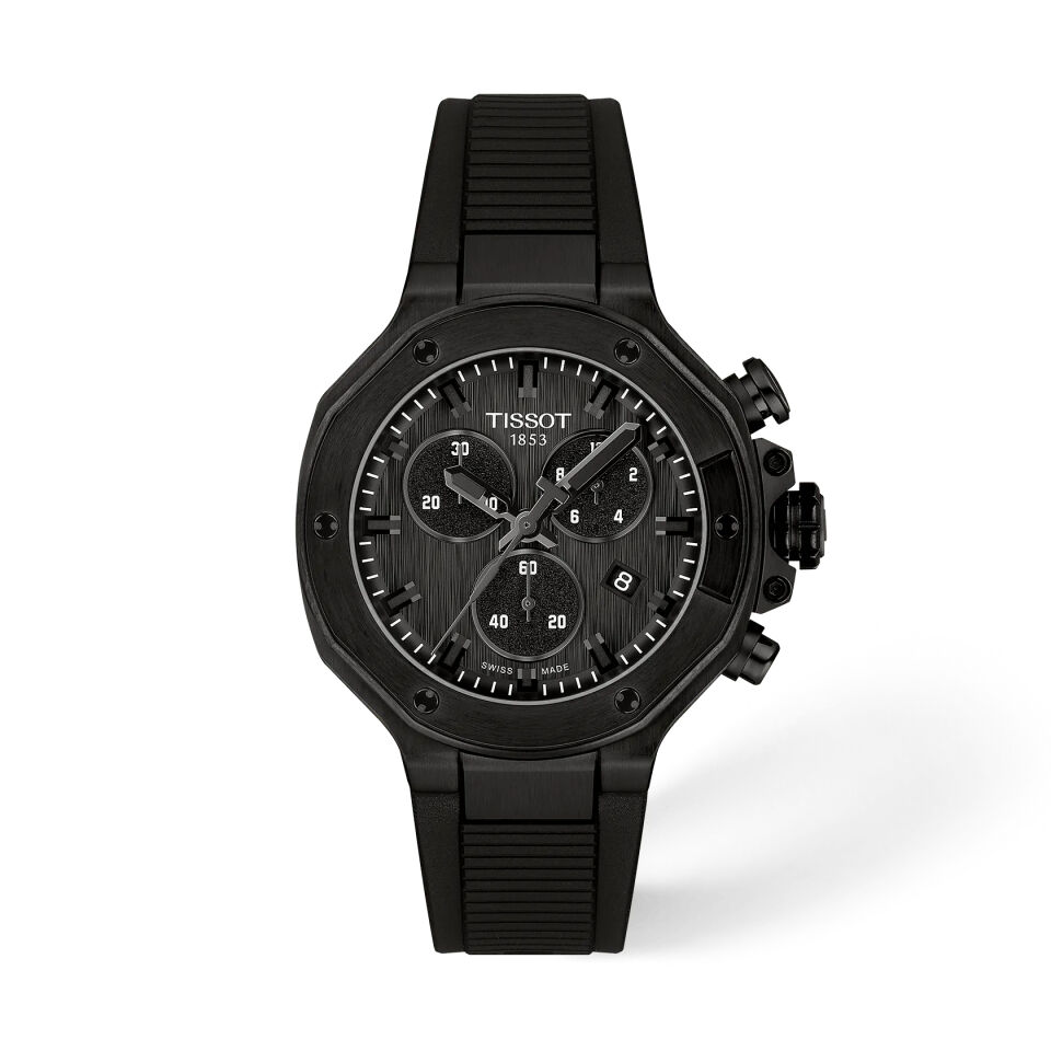 Tissot T-Race 38mm T1418173705100 -  Erkek Kol Saati T141.817.37.051.00