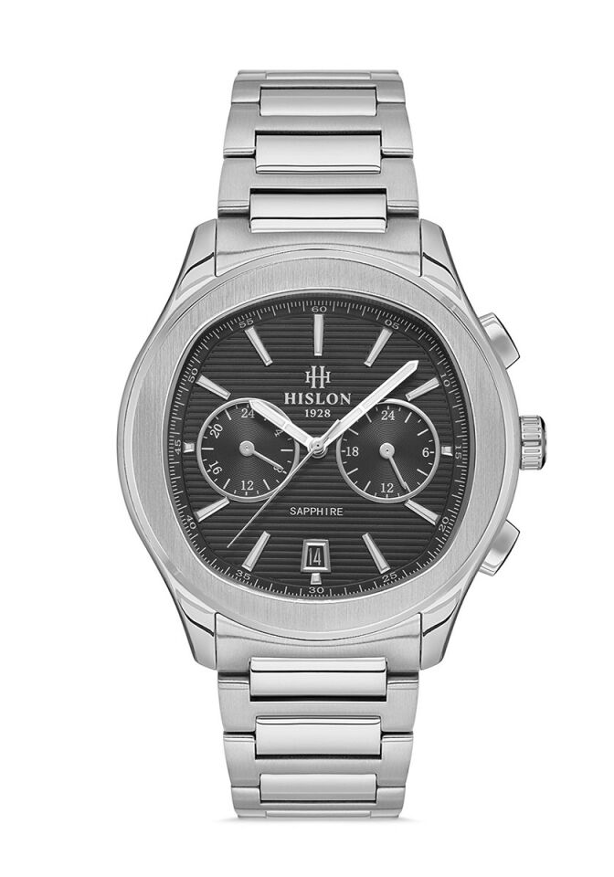 Hislon Men's Date DT148S-24SS